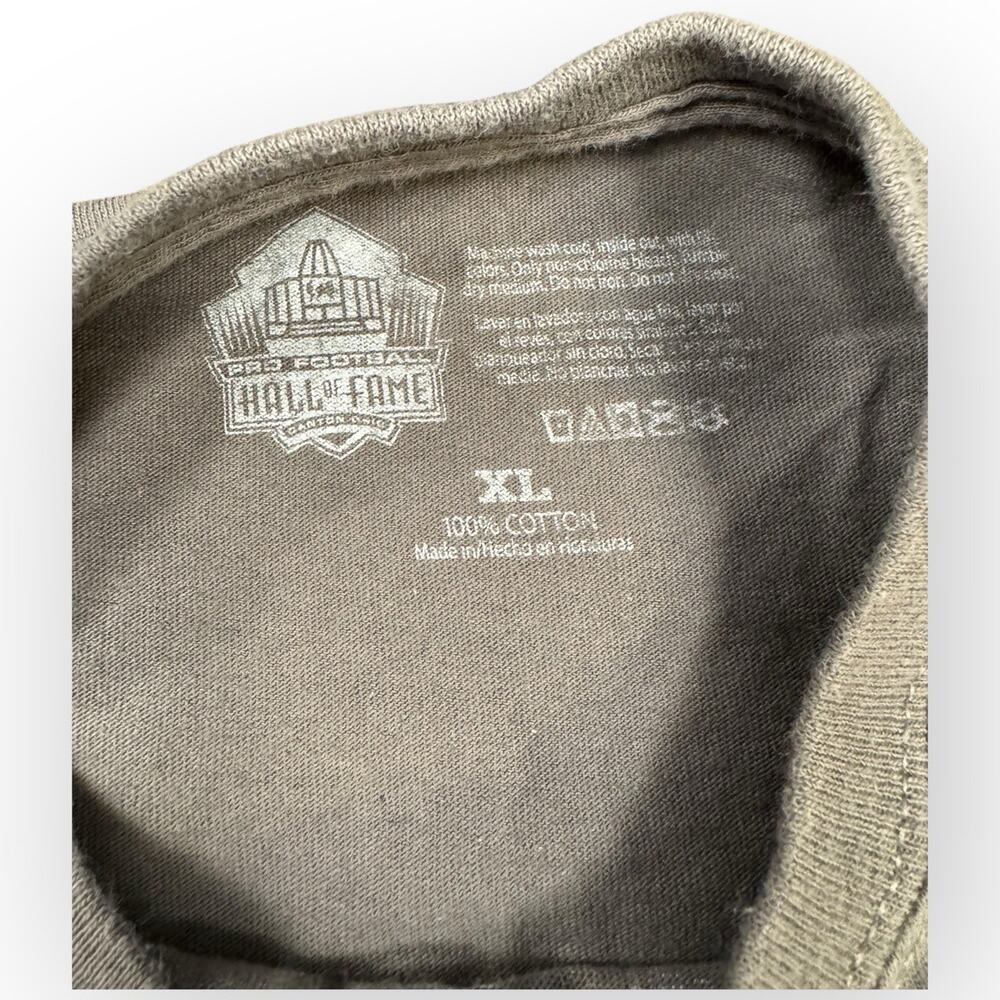 GUC Kids XL Pro Football Hall of Fame Game Tee Packers vs Colts 2016 - Picture 5 of 6